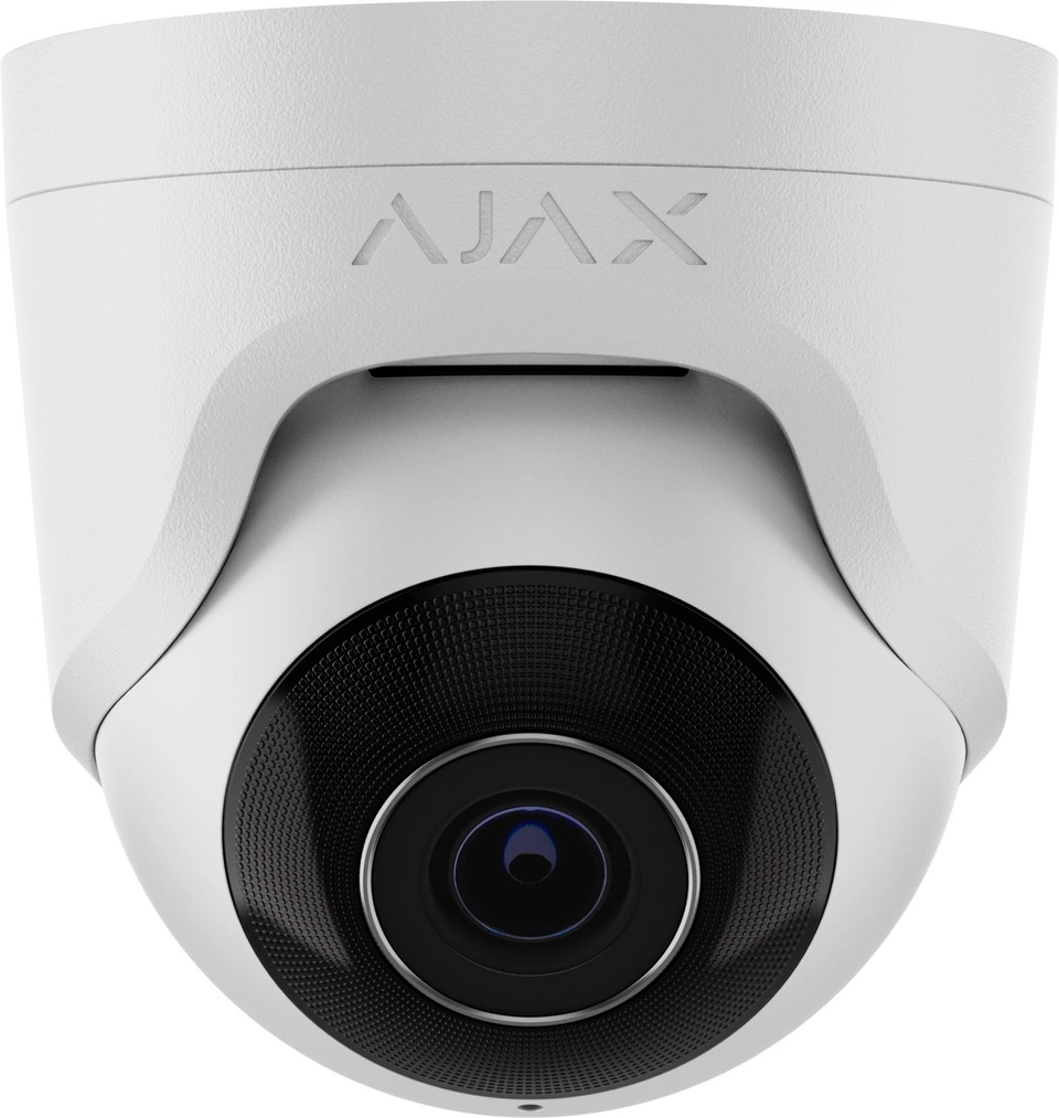 Biela kamera Ajax TurretCam 5 Mp 2.8 mm Ip 5Mpx