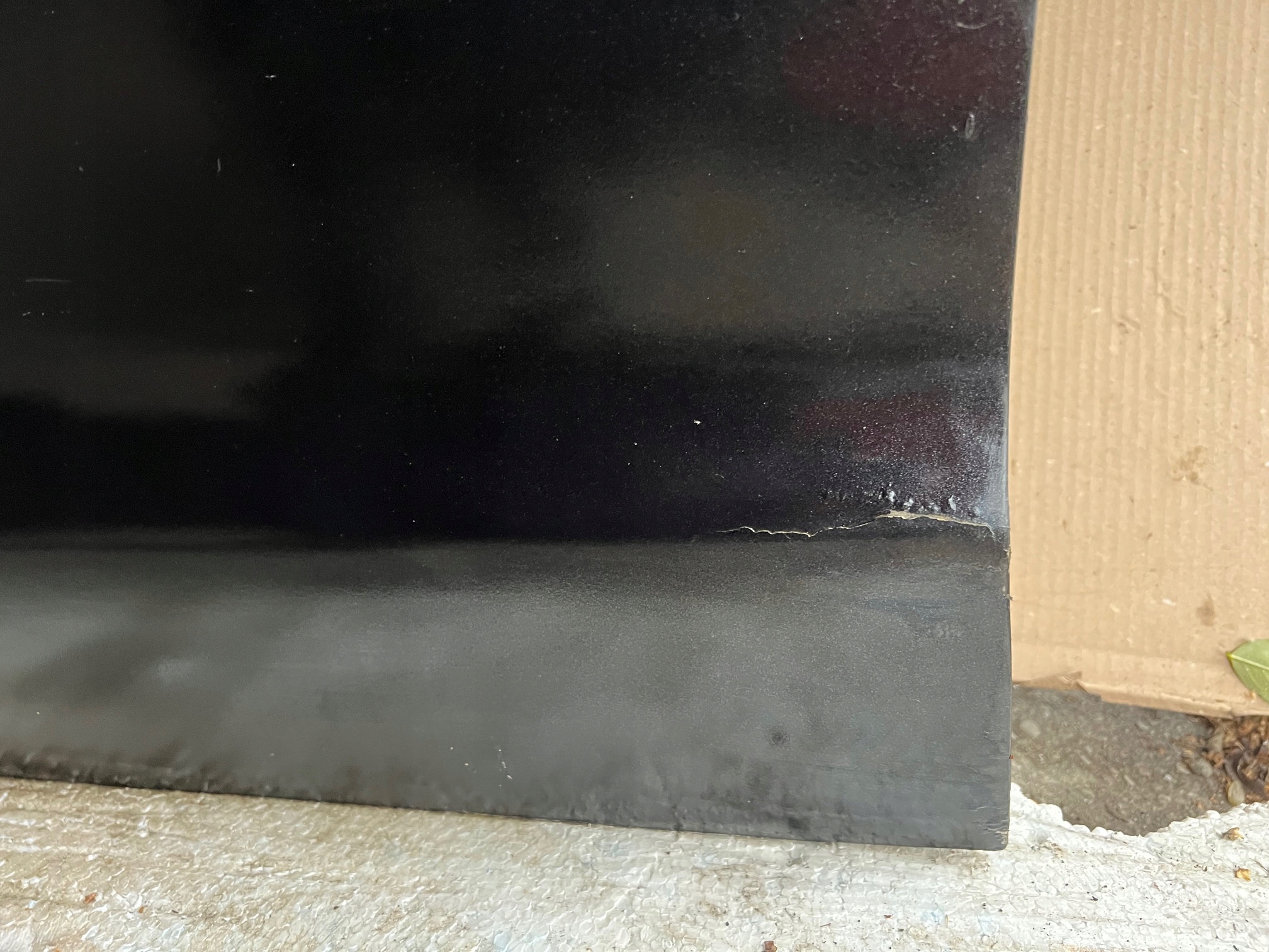 AUDI A6 C7 door left front left front LY9B