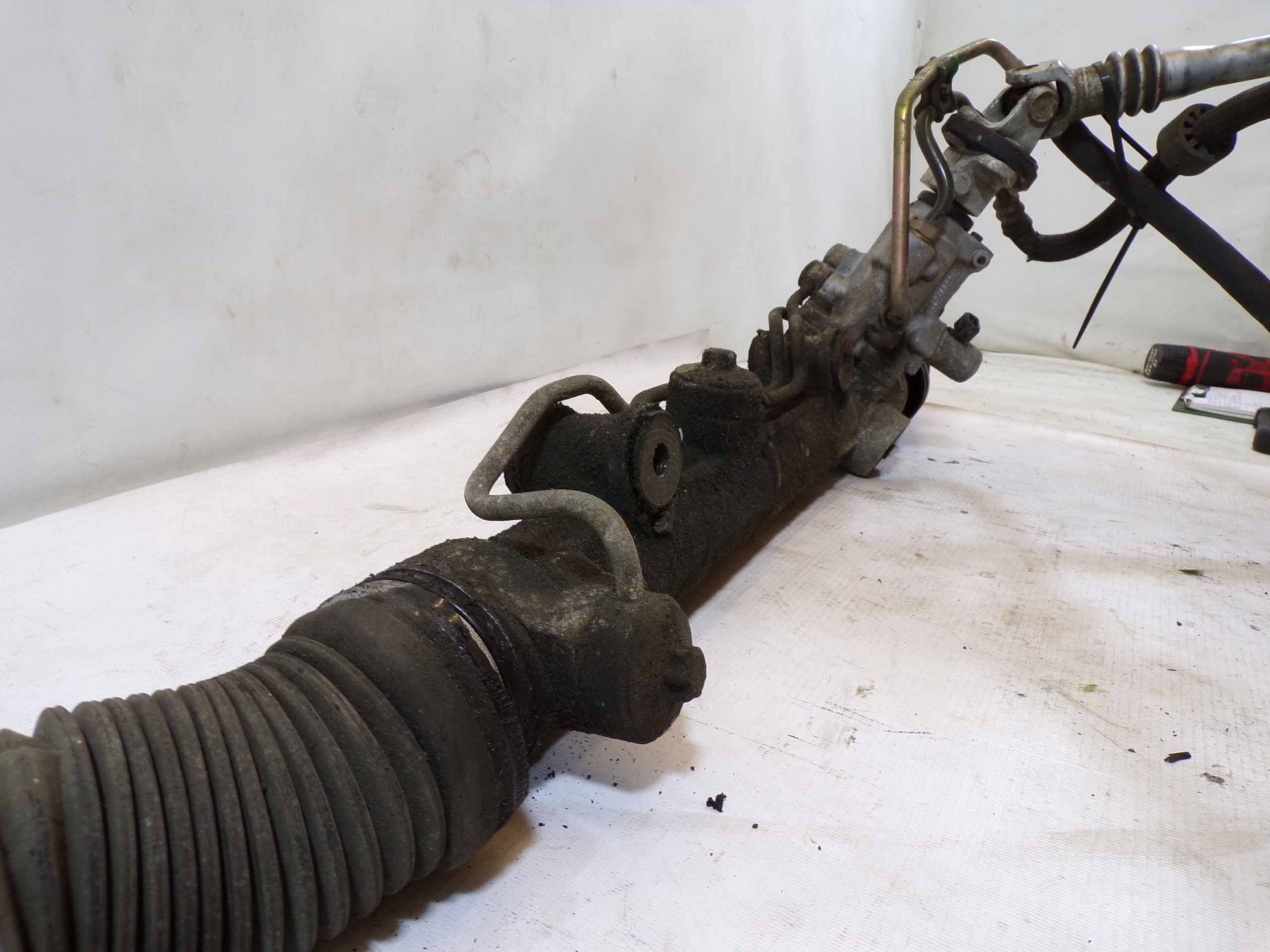 servo control MERCEDES W220 A2204660703