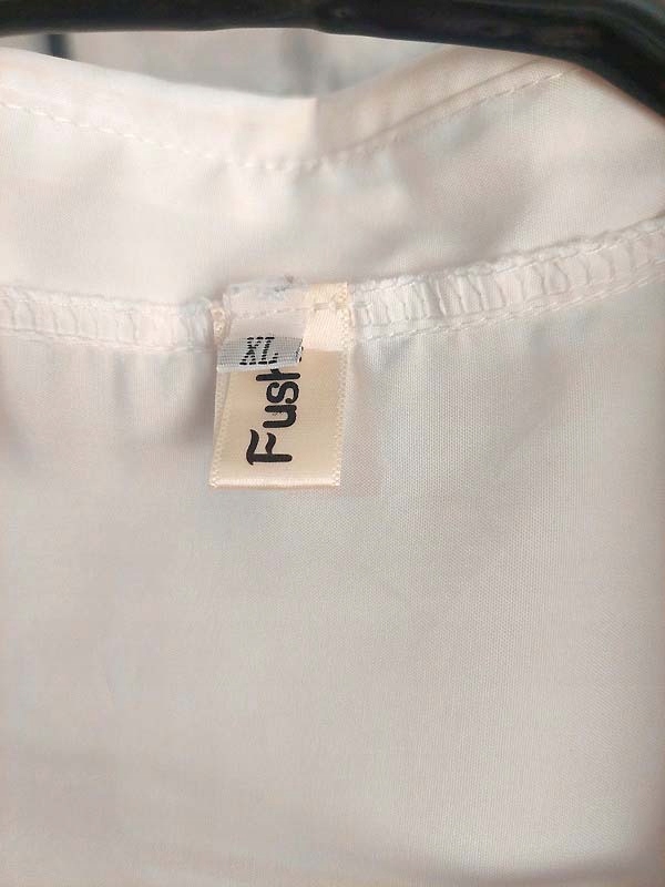 Ealey Fushi elegancka koszula roz L/XL Model Woman