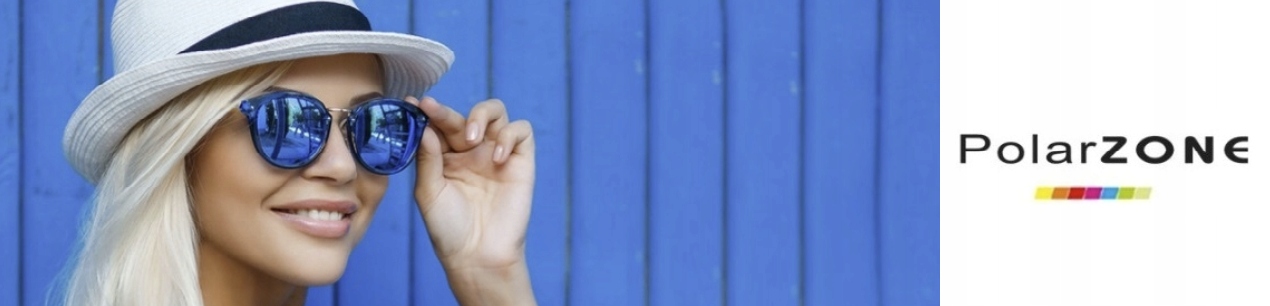 OKULARY PRZECIWSŁONECZNE POLARYZACYJNE DAMSKIE POLARZONE UV400 LATO ETUI Materiał oprawki plastik