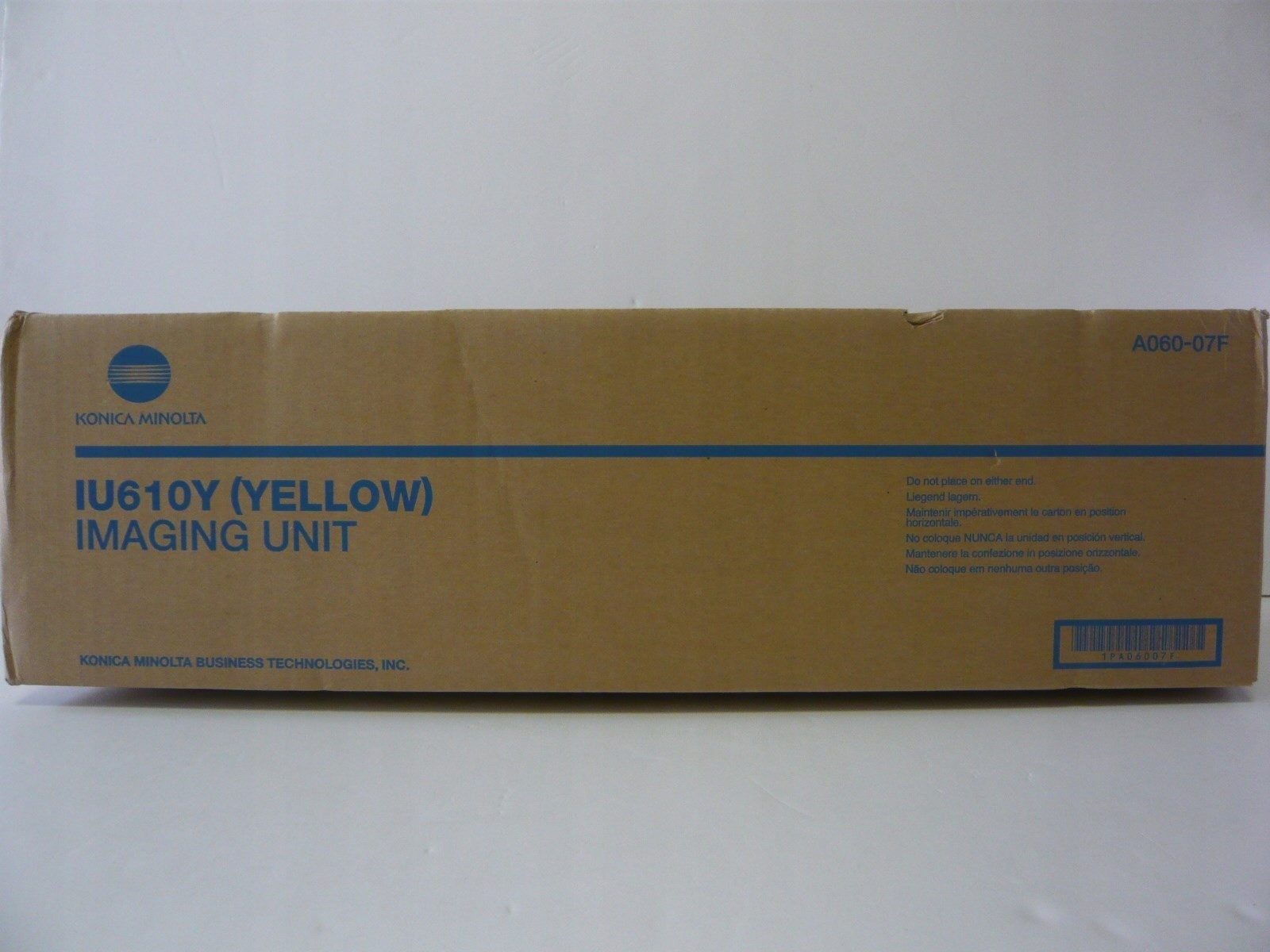 Válcová jednotka IU610Y Žlutá pro Bizhub C451 C550 C650