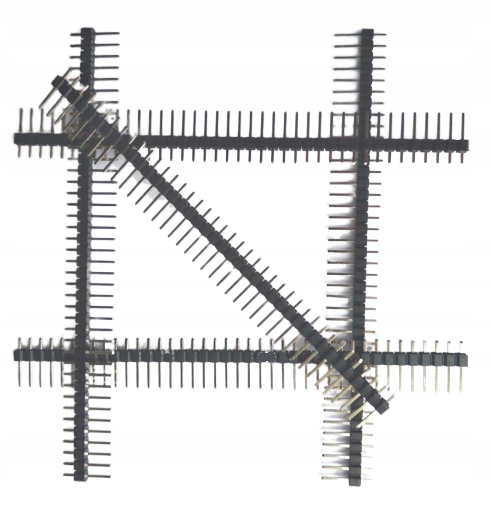 

goldpin listwa kołkowa 1x40 5 szt. rozstaw 2,54m