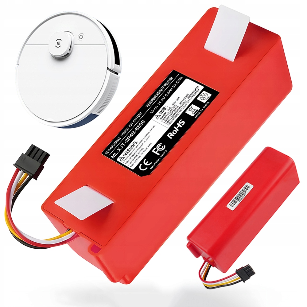 Akumulátor 14,4 V 6500 Mah Pro Xiaomi Roborock S50/S51/S55