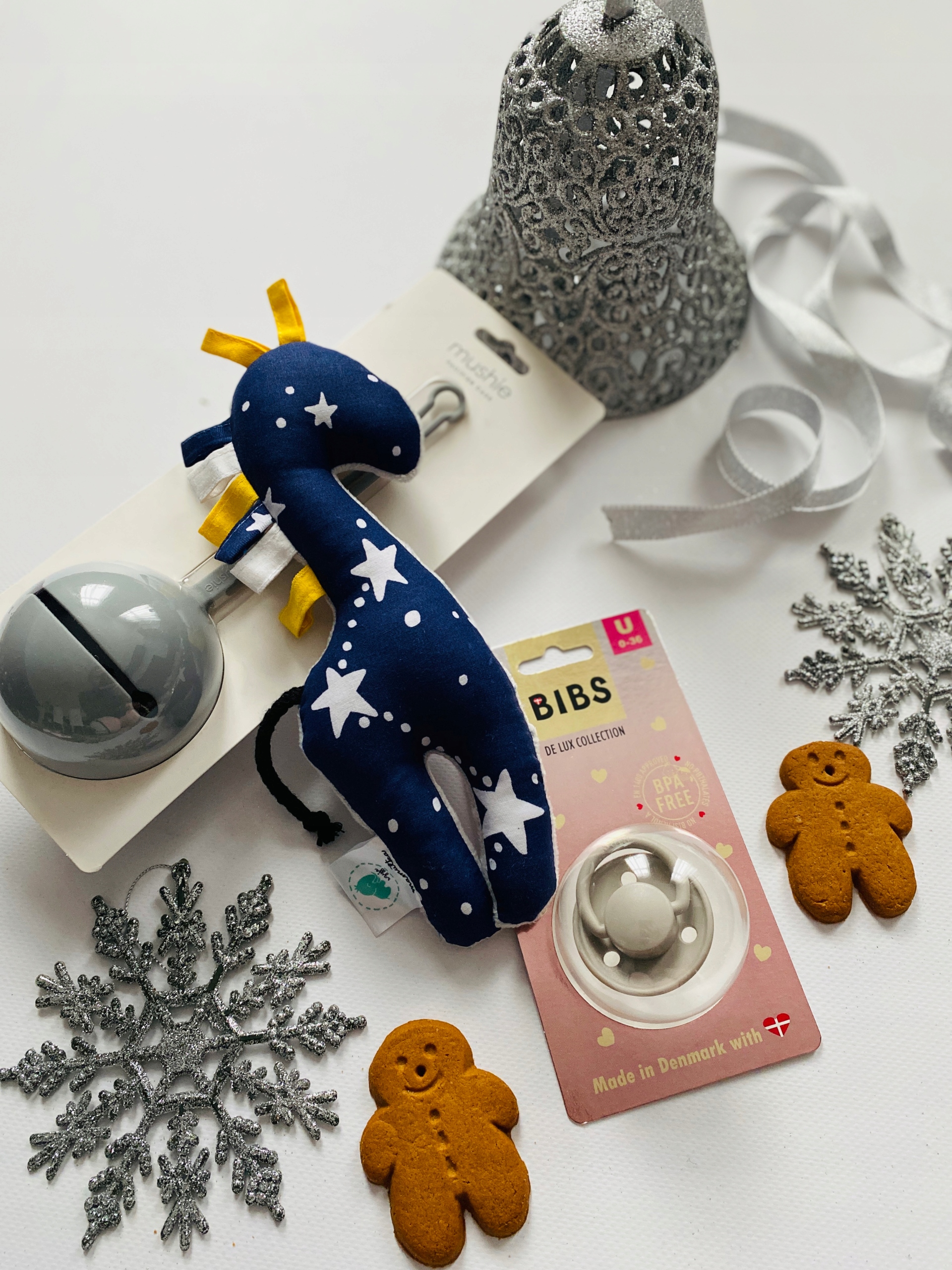 ETUI NA SMOCZEK MUSHIE KULA BALL BLUSH Marka Mushie