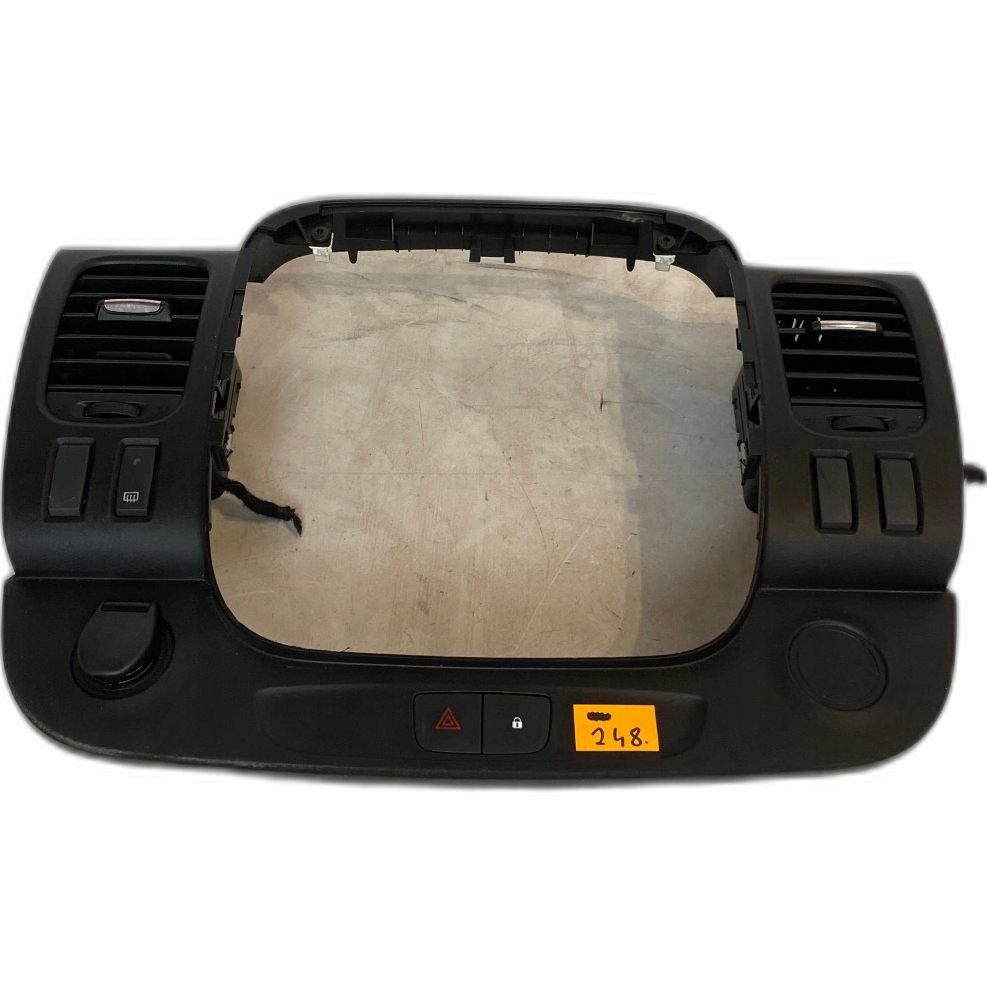 Panel frame Radia air conditioning devices Renault Trafic III Opel Vivaro B