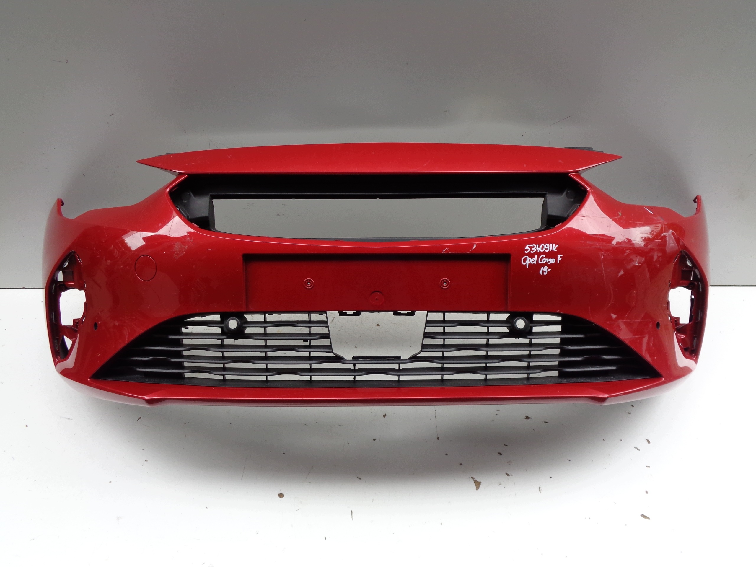 front bumper OPEL CORSA F 19- NR 53409