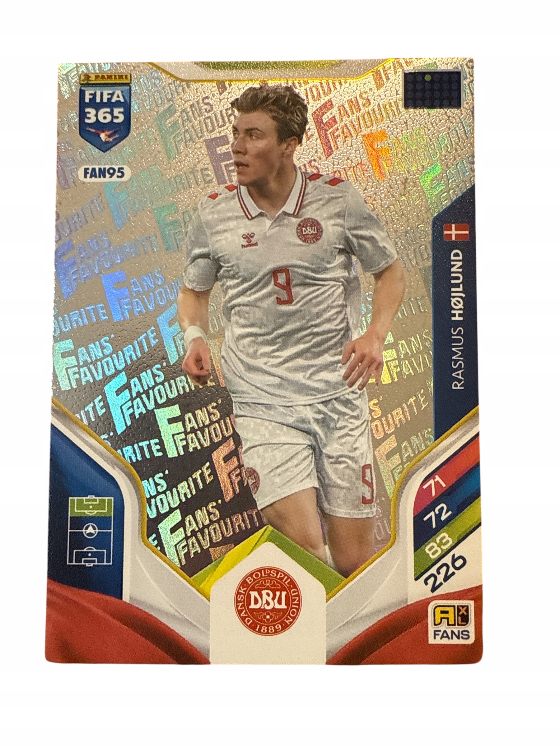 Fifa 365 2026 Adrenalyn XL Panini Fans FAN95 Hojlund