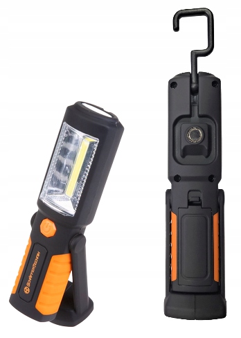 

Lampa latarka warsztatowa Led Mini Aaa King Tony