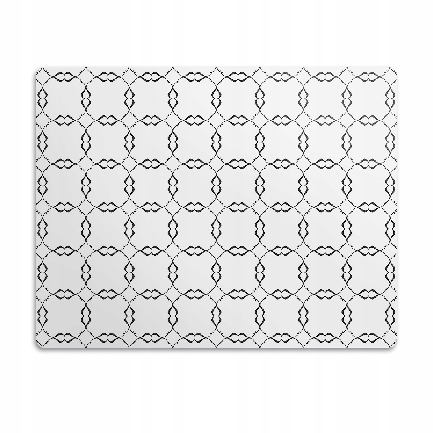 Levně Podložka pod misku pro psa Šablona ozdobná kolečka 60x40