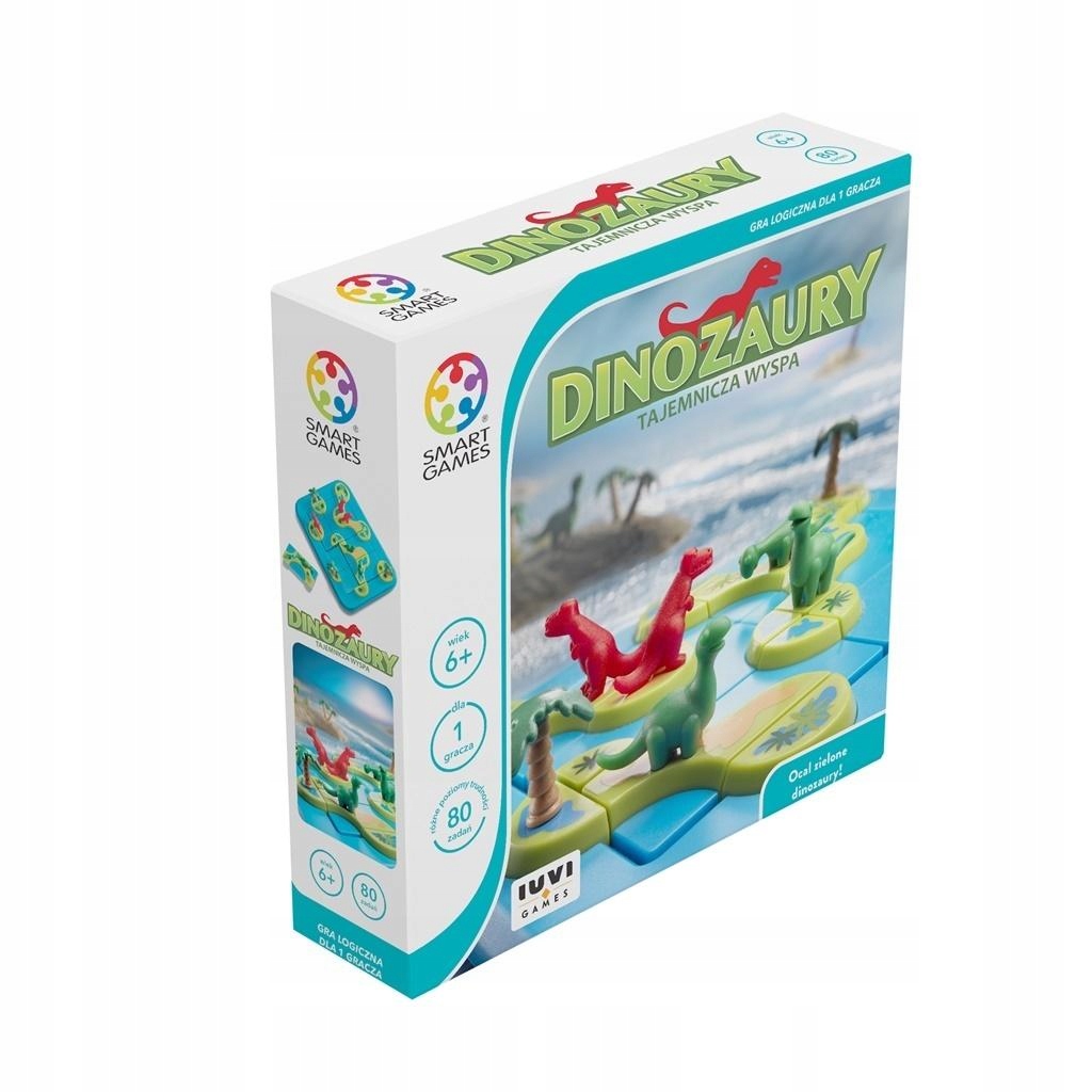 Smart Games Dinozaury Tajemnicza Wyspa (pl) Iuvi