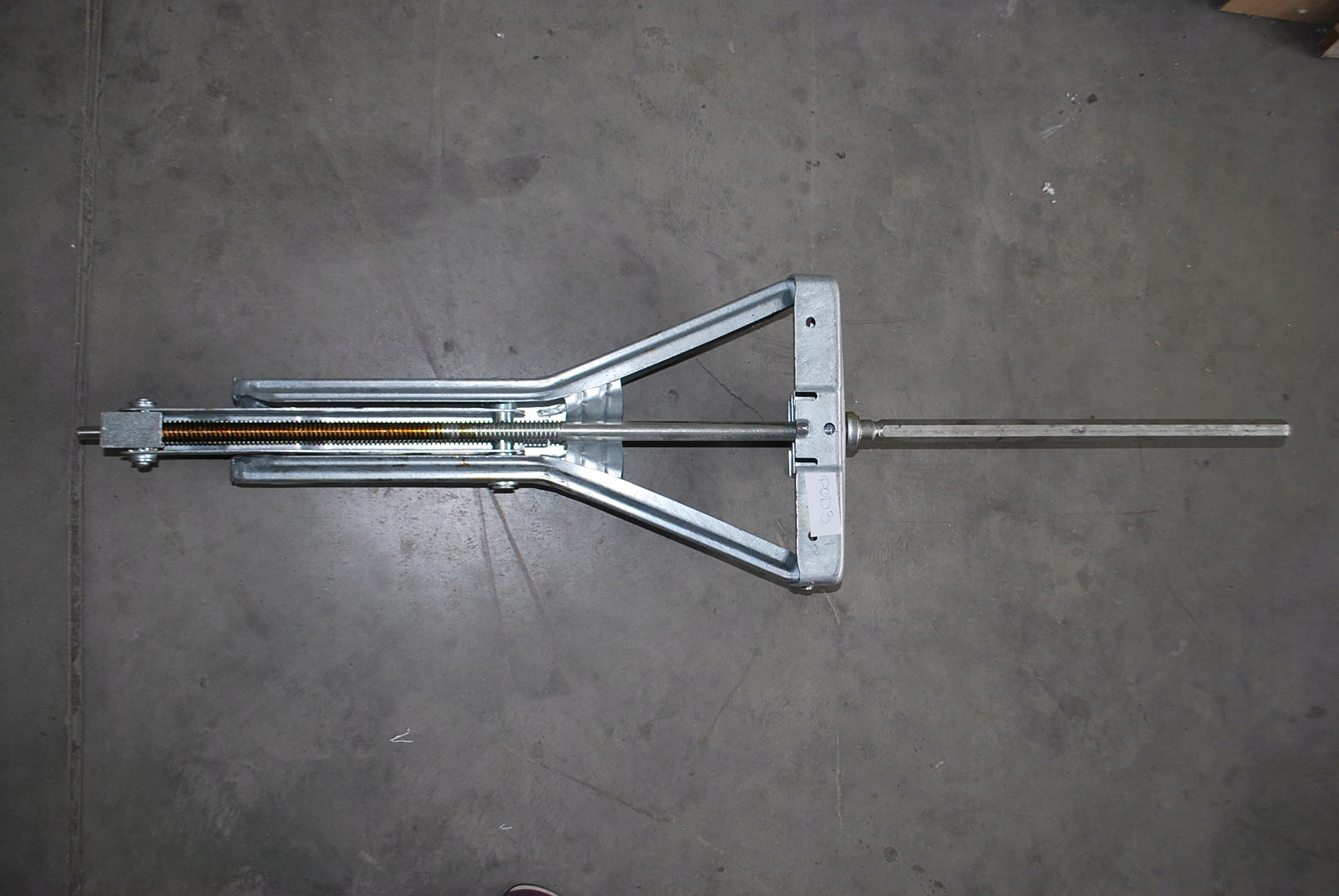 СТАБИЛИЗИРУЮЩАЯ ОПОРА AL-KO ПРИЦЕП FENDT / HOBBY