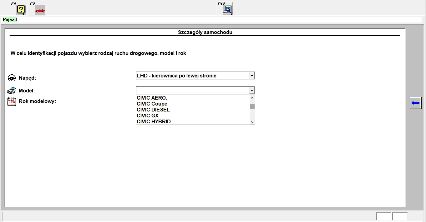 INTERFEJS HONDA ACURA J2534 HDS 1992-2010 OBD2 Marka CCY