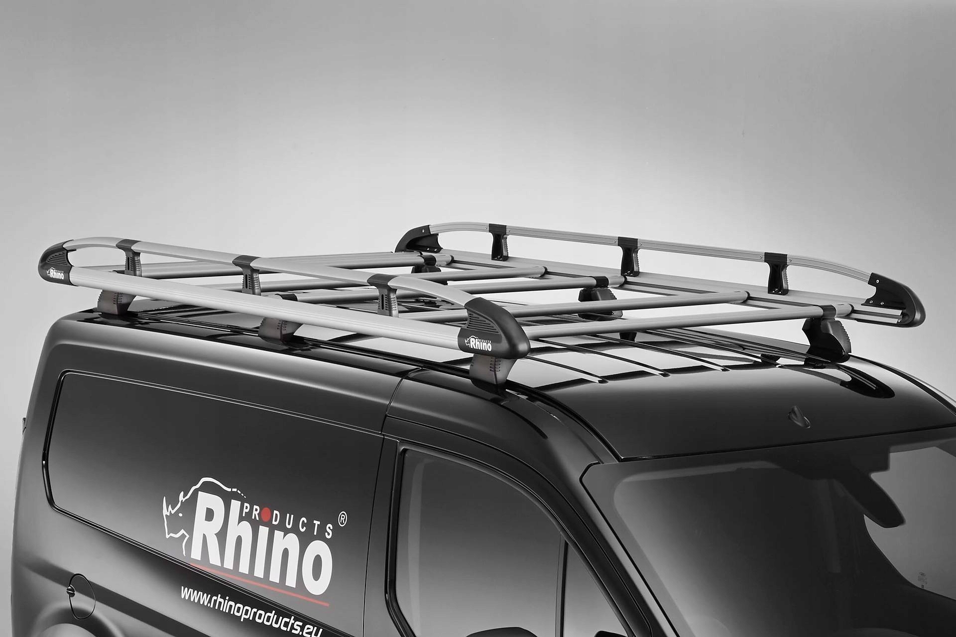 Kosz dachowy RHINO Volkswagen Crafter 2006-2016 L4 Model RHINO Aluminium Rack AH522-L3