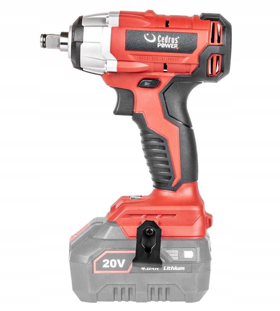 KLUCZ UDAROWY CEDRUS POWER + IWB250Li 20V UDAR UCHWYT 1/2" Marka Cedrus