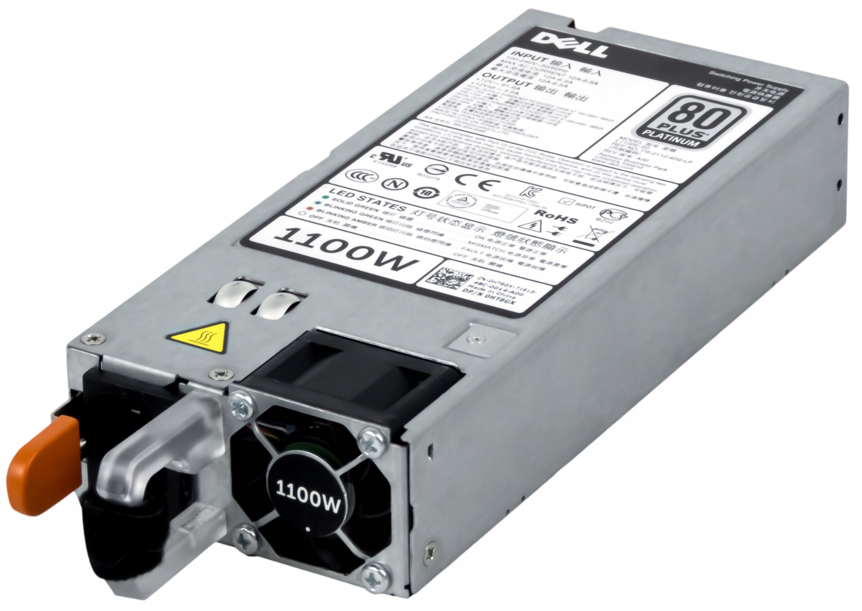 Dell 0HT6GX 1100W L1100E-S0 R520 R620 R720 R820
