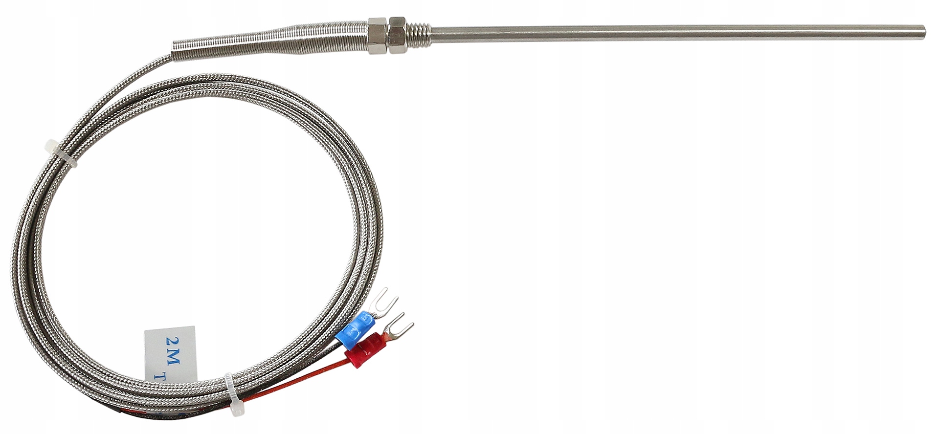

Czujnik Temperatury Termopara Typu K 800C 2m M8