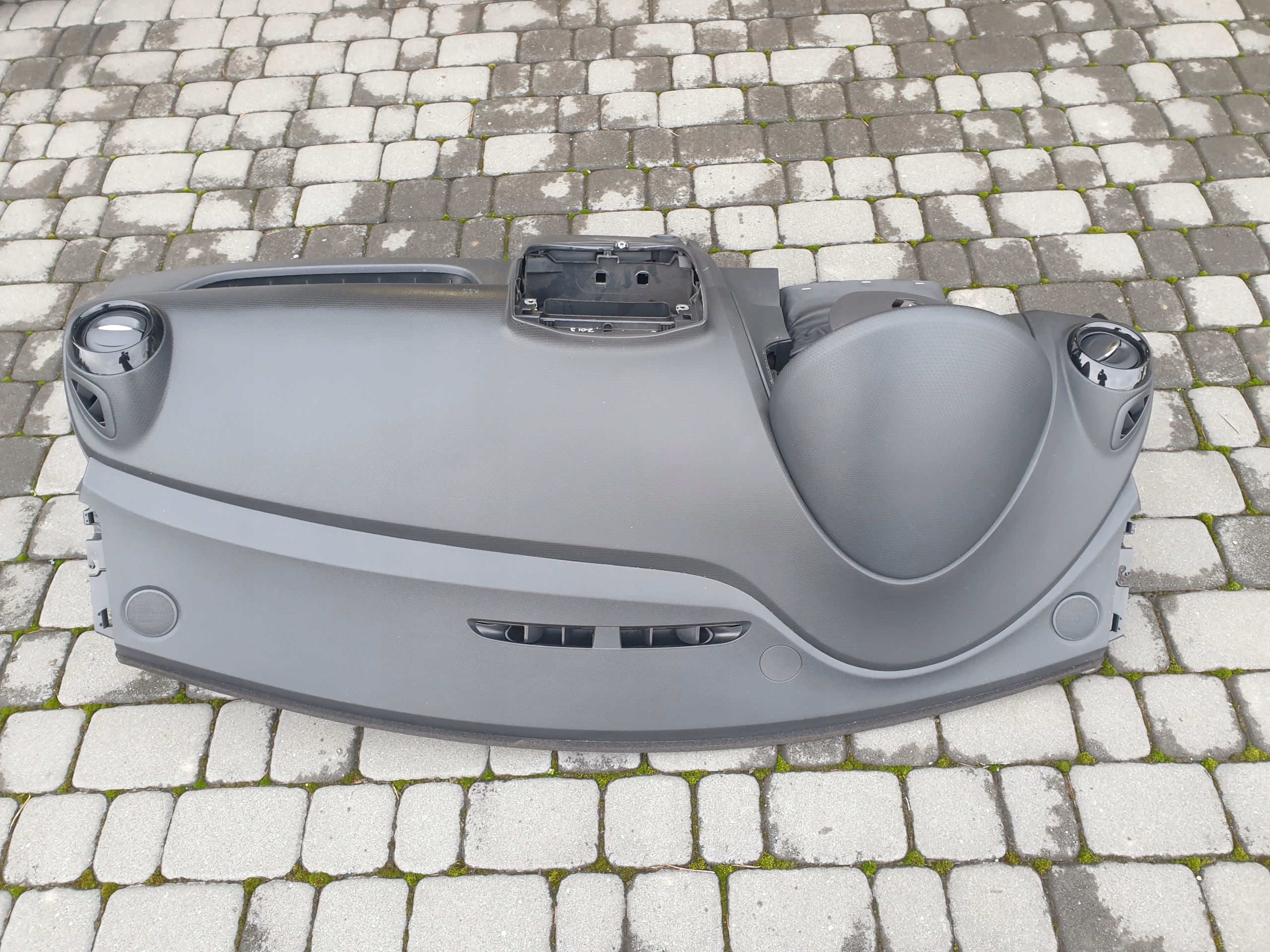 dashboard instrument panel airbags RENAULT CLIO 4 IV 2017- LIFT