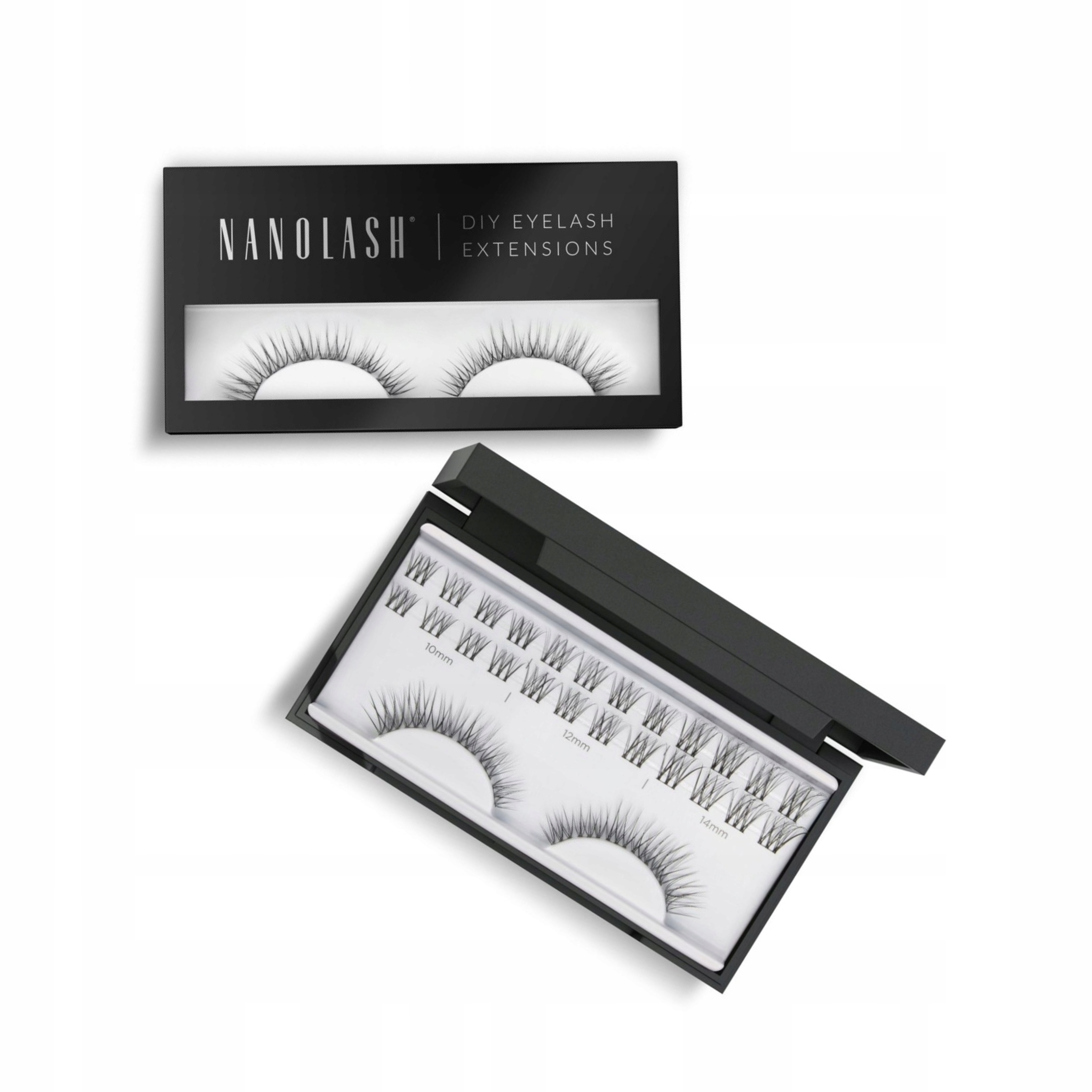 Nanolash Eyelash Extensions Innocent Řasenky pro samostatnou aplikaci