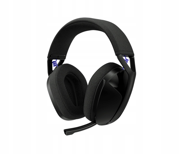 Bezdrôtové slúchadlá na uši Logitech G321 čierne