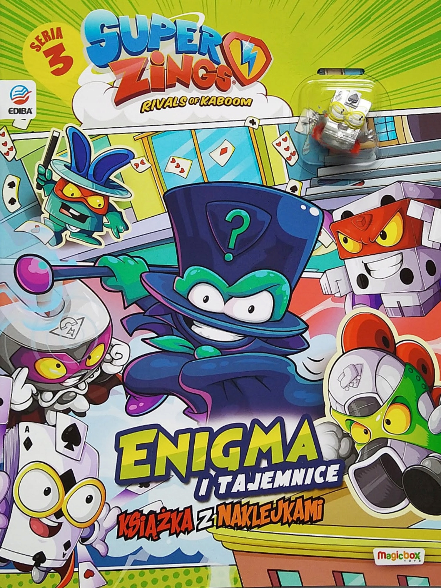 

Zings. Enigma i tajemnice figurka Ediba