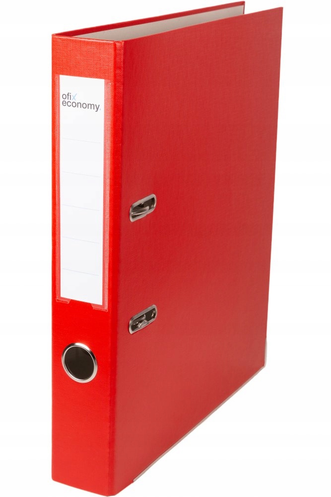 

Segregator A4 50 MM Z Okuciem Czerwony
