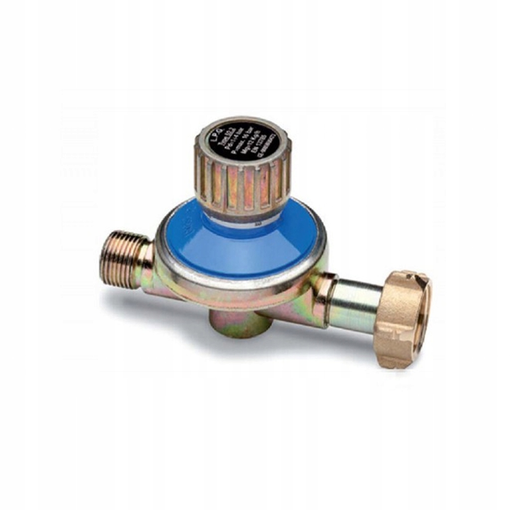 Reduktor do gazu Propan - butan KEMPER 4 bar, 12 kg/h, 8x1/14"