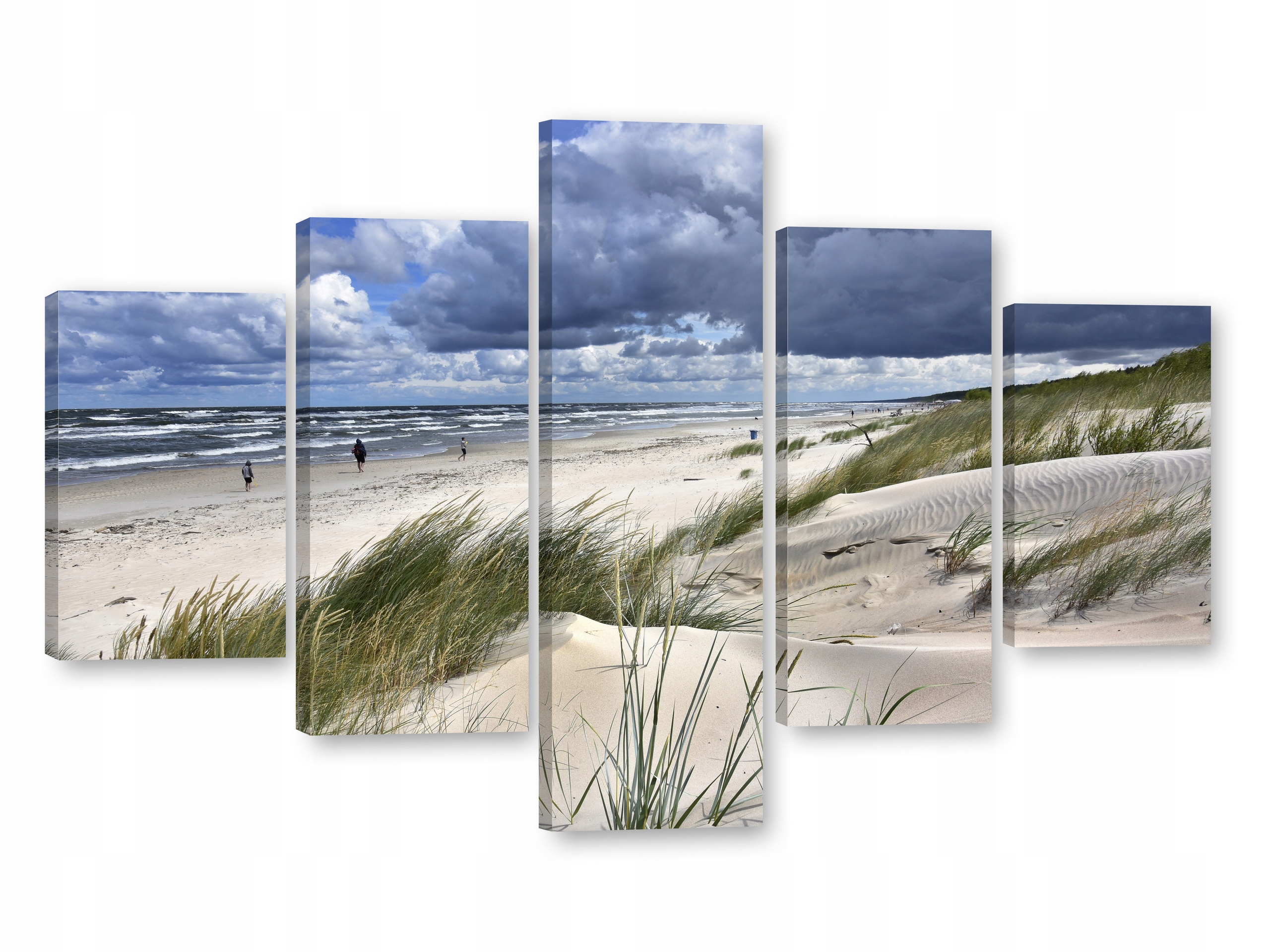 

Plaża Obrazy na płótnie 125x85 Obraz na ścianę
