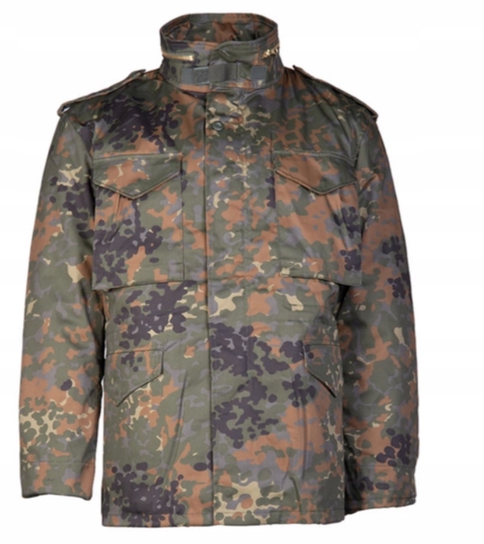 Polní bunda s podšívkou Model M65 Mil-Tec Flecktarn (10315021) Velikost M