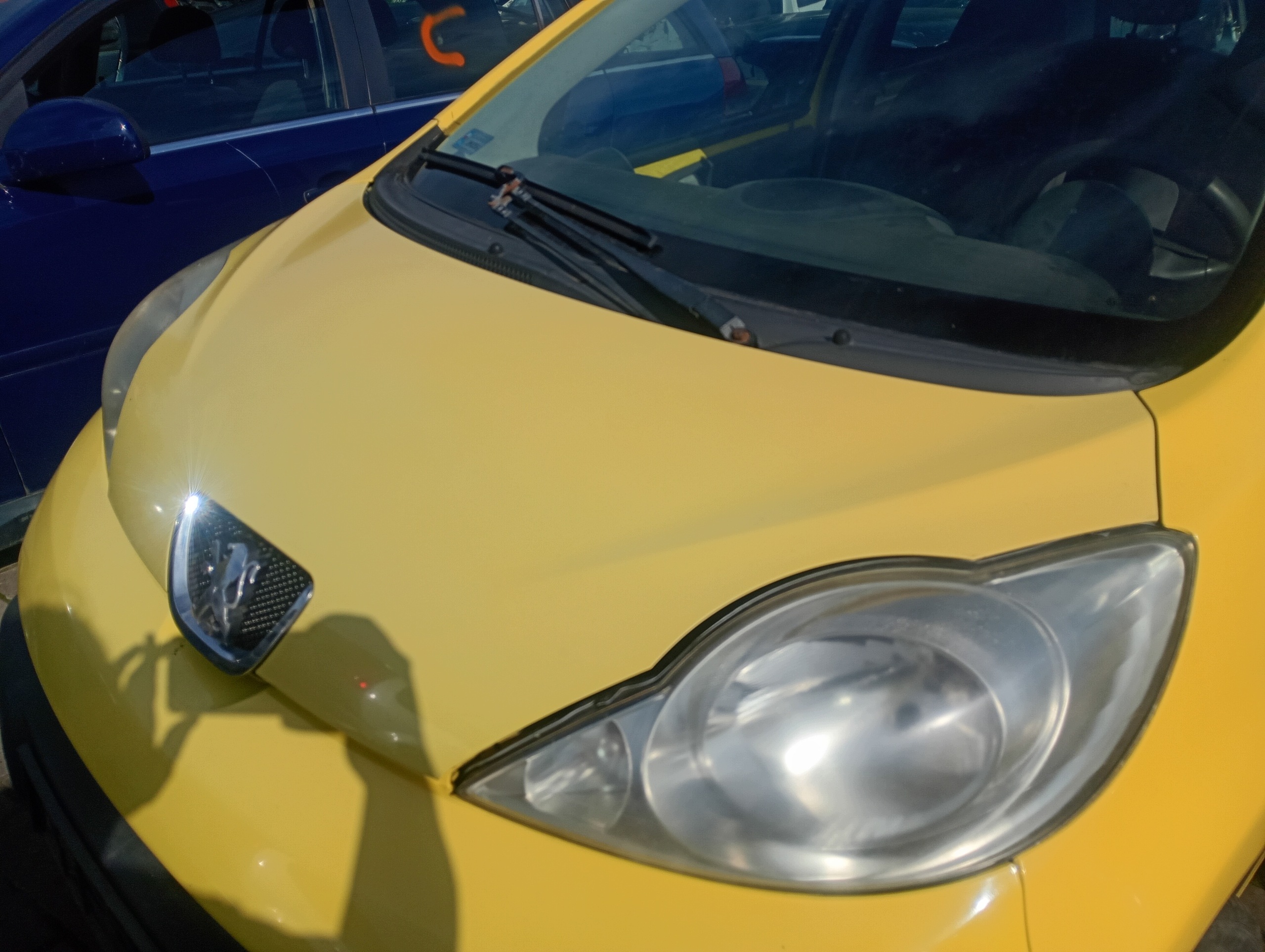 capot Peugeot 107 05-08 code lakieru KBL