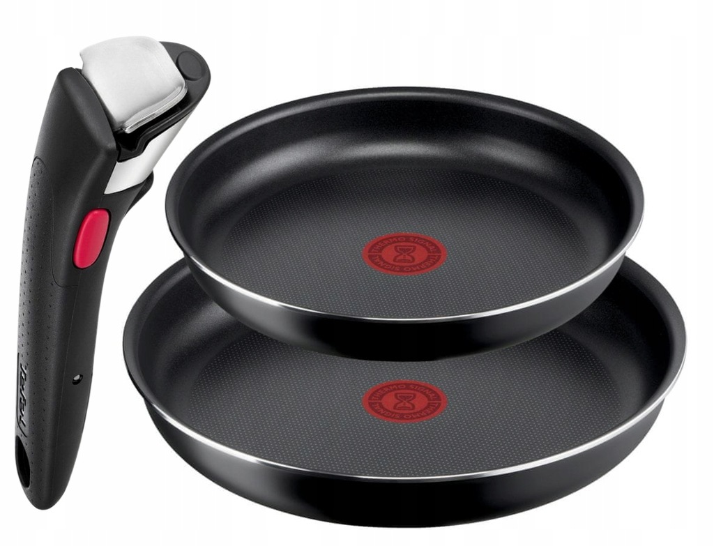 Sada pánví Tefal Ingenio Extra 24/28 cm 3 nepřilnavé prvky NEindukce