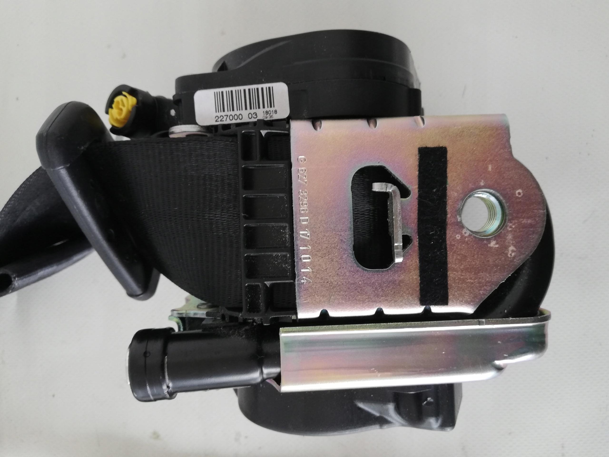 AUDI A5 F5 8W7 CABRIO Gurten Sicherheits links