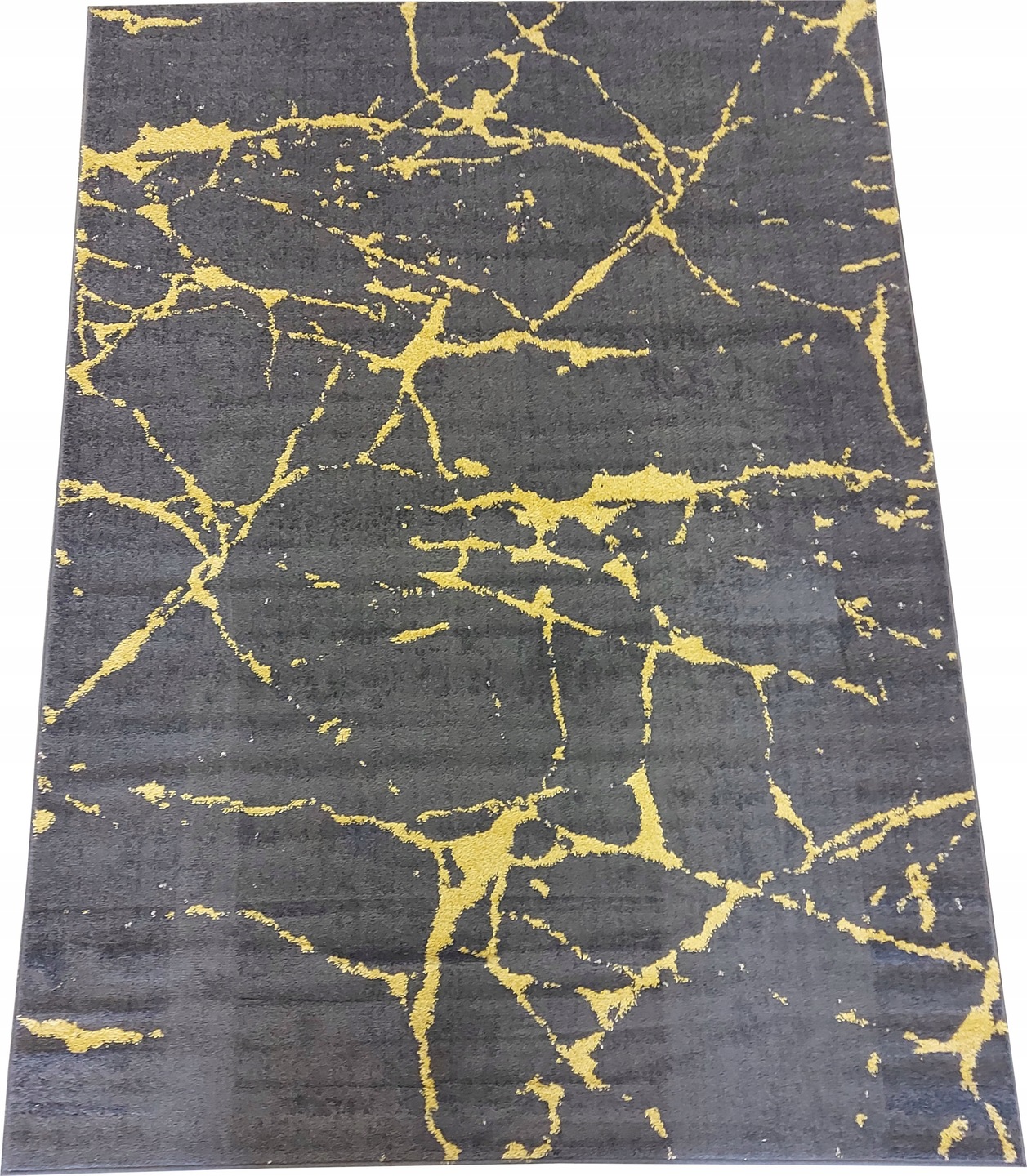 Moderný koberec mramor, tmavosivý, 200 x 300 cm
