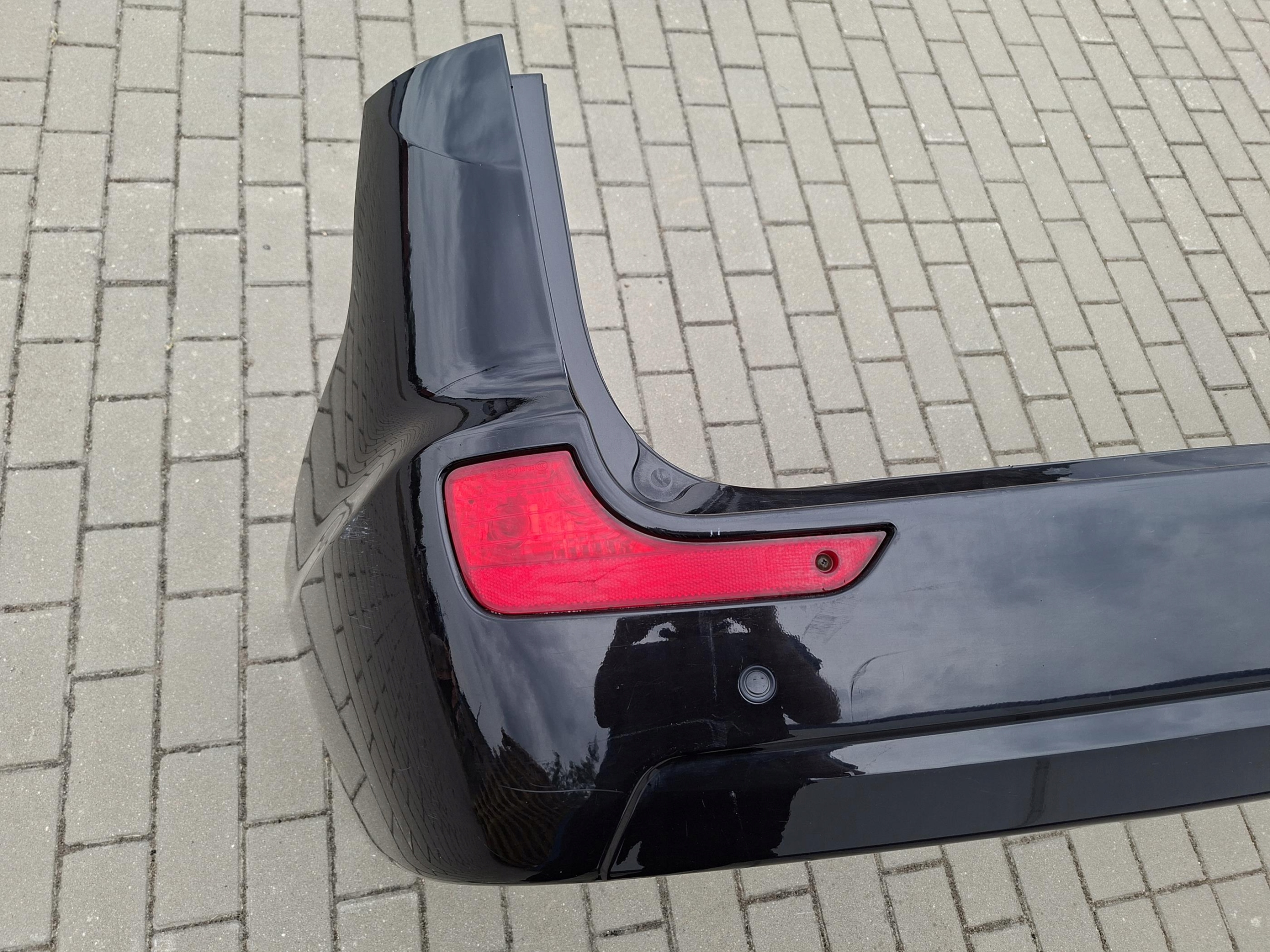 bumper rear part rear PDC ABSORBER SSANGYONG RODIUS II LAK