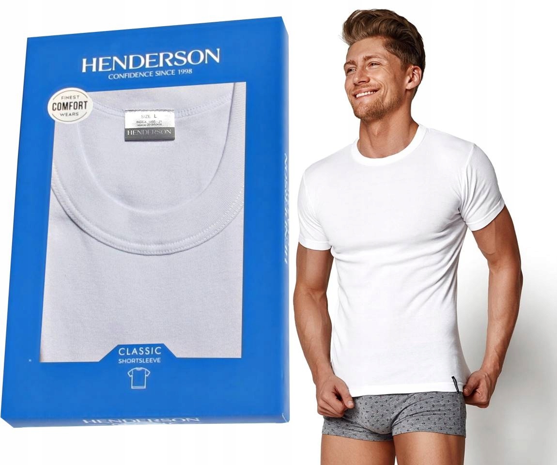 

Henderson Bawełna-Podkoszulek Męski 1495 r. XL