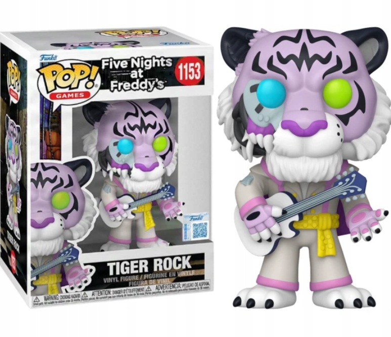 Funko Pop! Five Nights At Freddy's Hra 1153 Tiger Rock