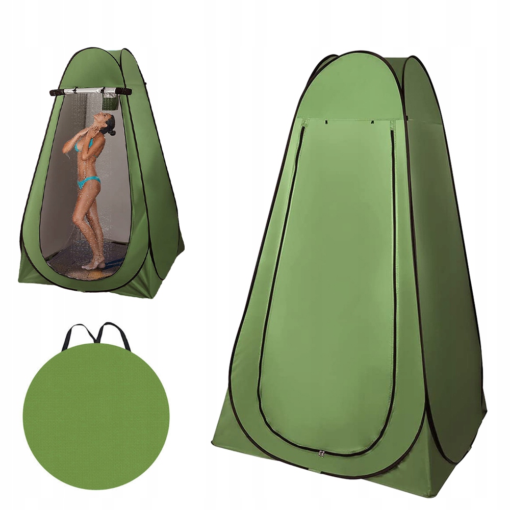 Stan Na Sprchu Převlékárna Turistická Toaleta Skládací 150X150X190 CM