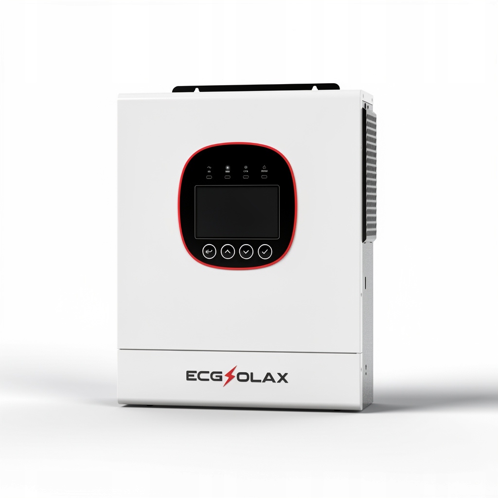 Inwerter solarny 230V hybrydowy 5000W falownik DC 24V 160A WiFi 9kW offgrid