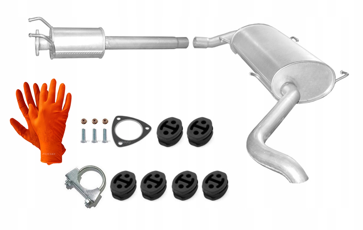 Citroen Jumper III 2.2 HDi 75-89-97 kW (od roku 2006) Výfukový Systém