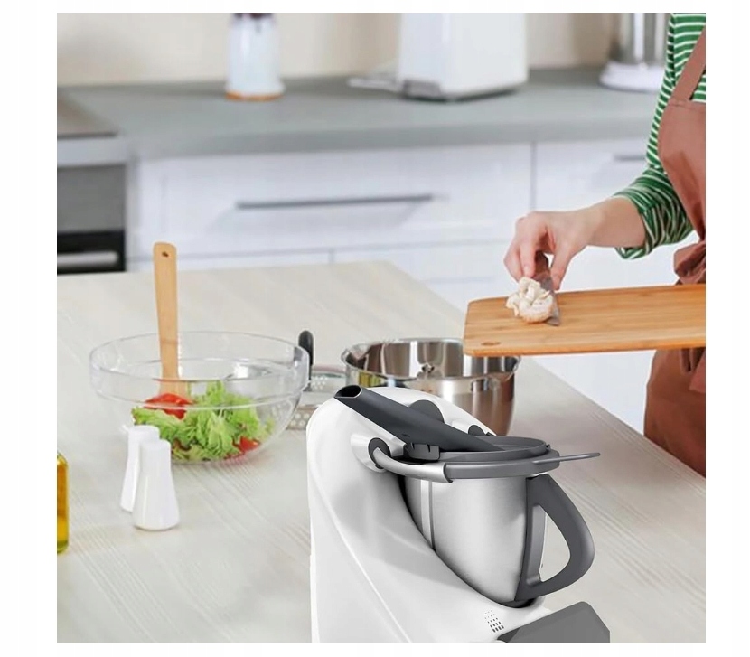 NASADKA ODPROWADZAJĄCA PARĘ DO THERMOMIX TM5 i TM6 ADAPTER WYLOTU PARY Informacje o bezpieczeństwie CE