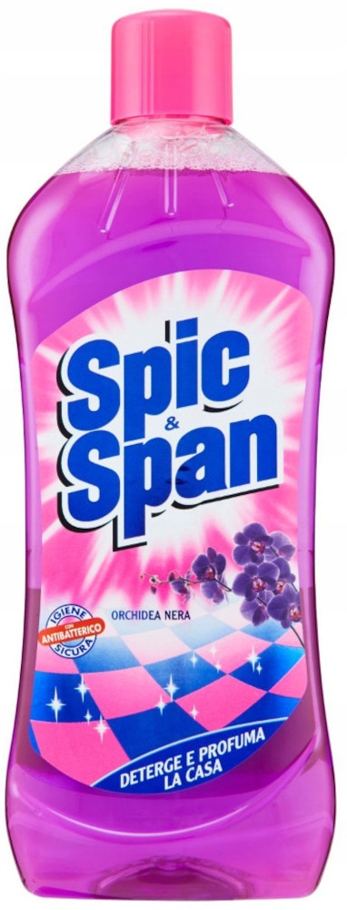 

Spic Span Płyn do mycia podłóg Czarna Orchidea 1L