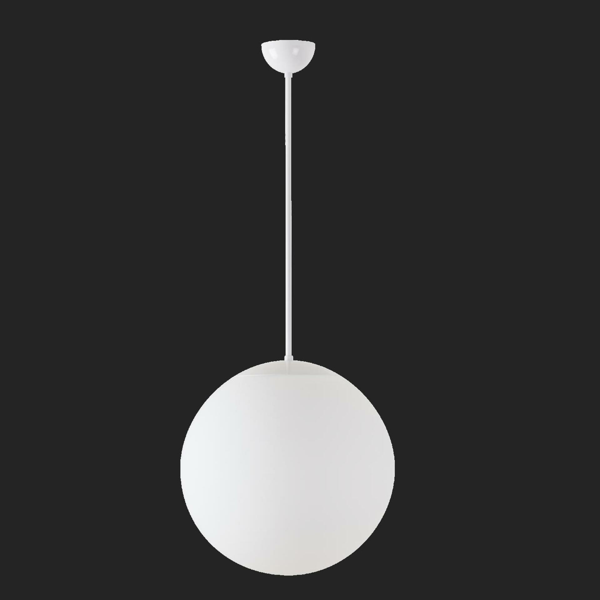 Osmont 64916 Isis P3 Pm-m závesné plastové svietidlo biela IP40 4000 K 27W Le