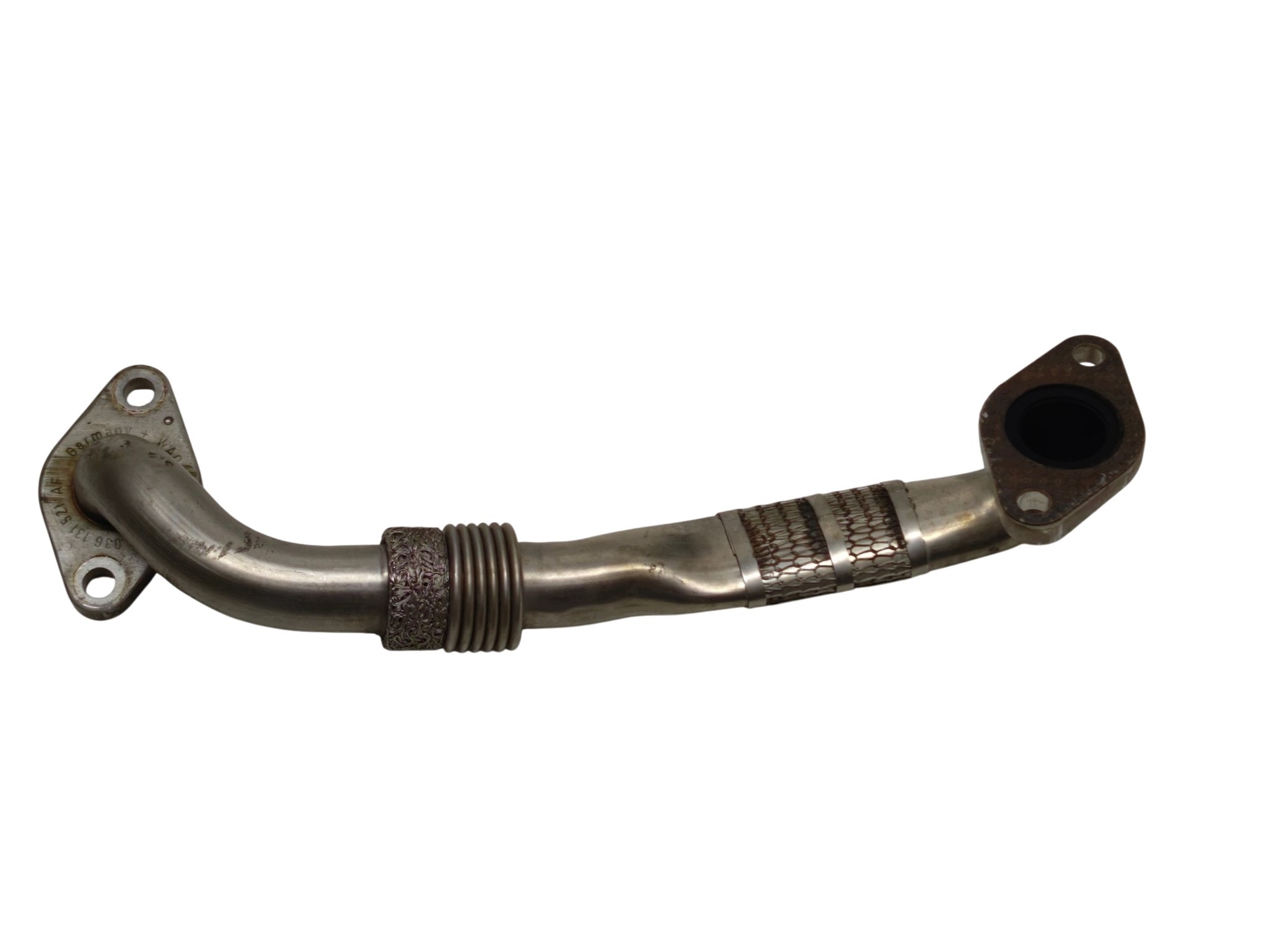 VW AUDI SKODA SEAT 2.0 TDI pipe wiring EGR original 03G131521AF