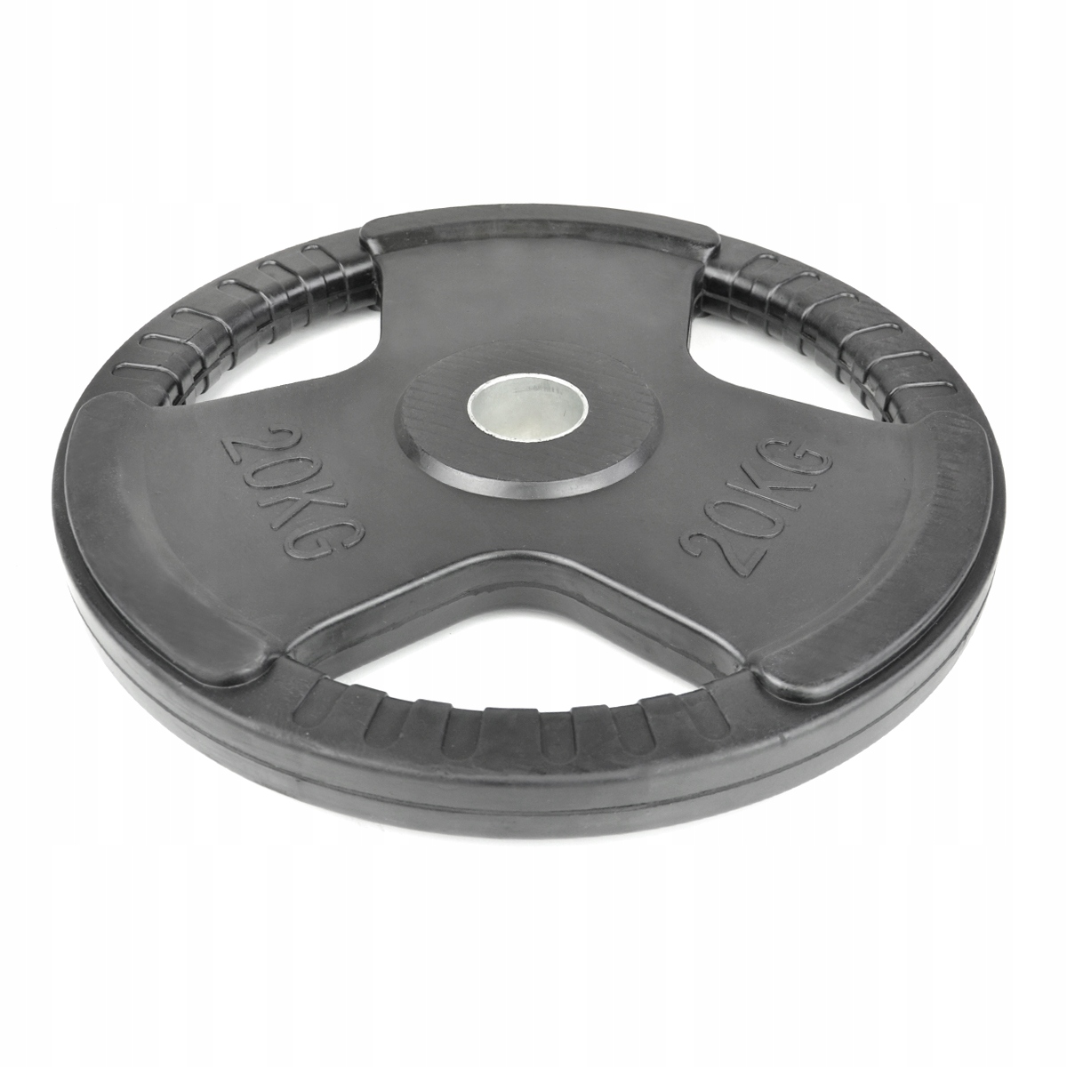 Závaží kovové s pogumovaným povrchem 20 kg