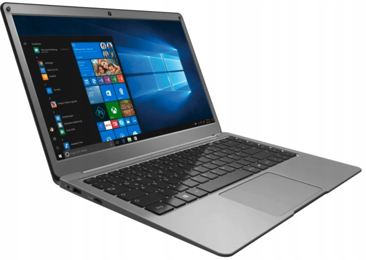 Notebook PEAQ Slim S130 13.3' 4RAM/64GB eMMC WIN10