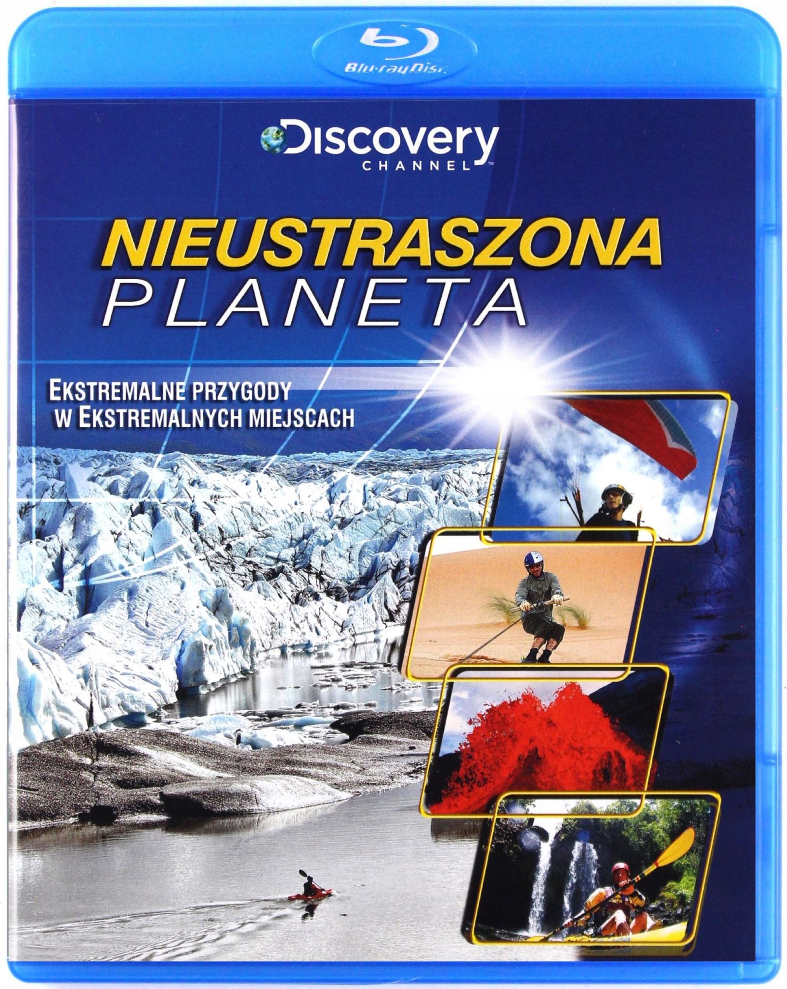 

Discovery Nieustraszona Planeta (blu-ray)