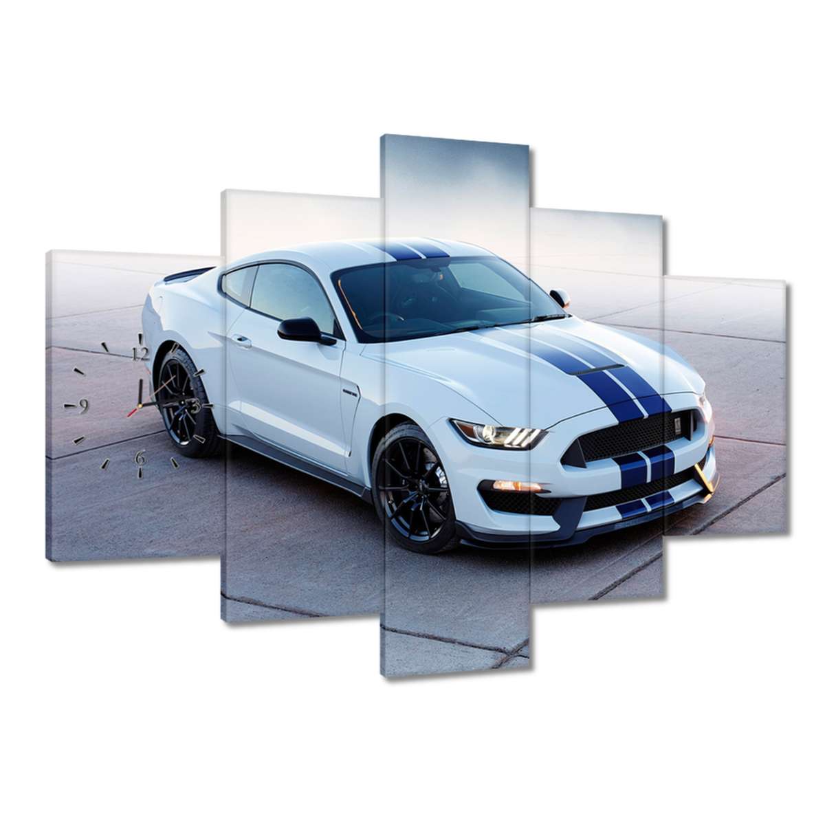 Hodiny 150x105 Ford Mustang Shelby