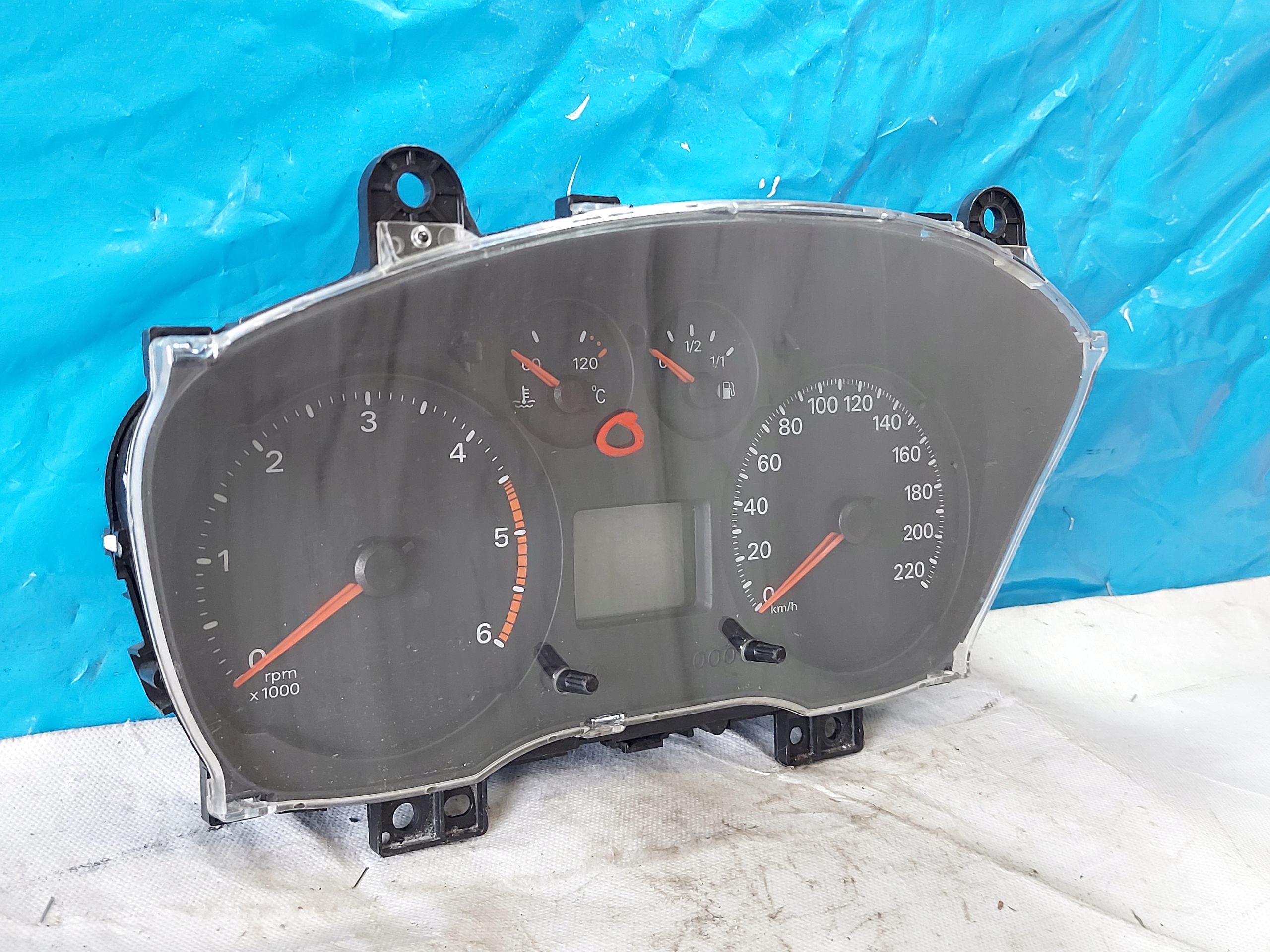 dials clock TRANSIT 2007 R 2.2 TDCI 8C1T10849