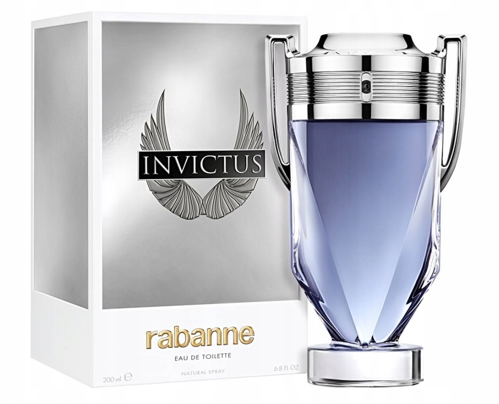 Paco Rabanne Invictus 200ml Edt Woda Toaletowa Dla Mężczyzn Perfumy Męskie