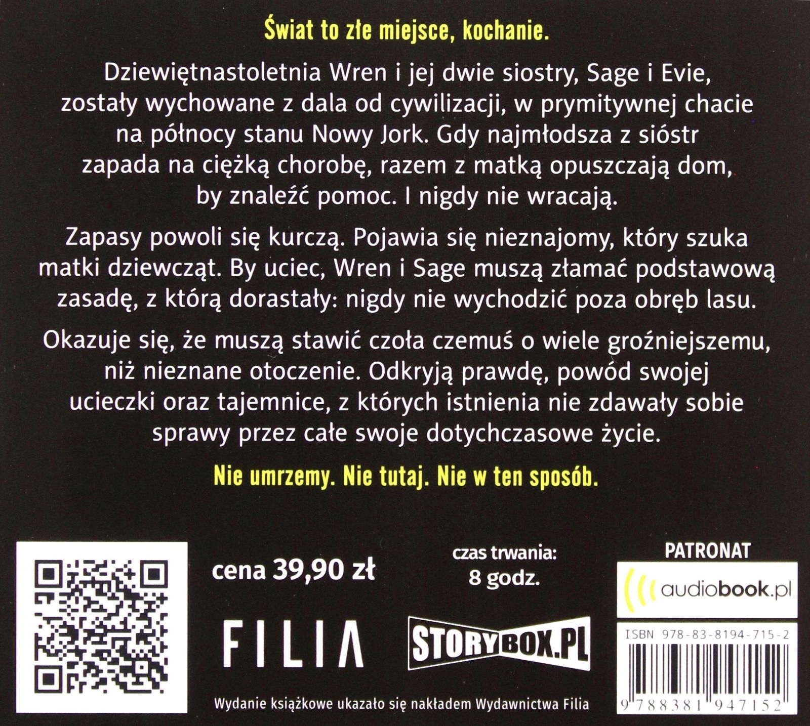 ZŁE MIEJSCE - MINKA KENT [AUDIOBOOK] Stan opakowania oryginalne